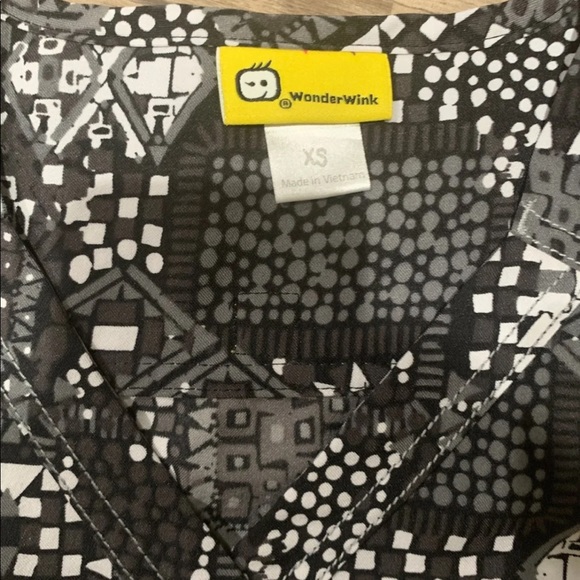 Scrub top wonderwink size XS women’s - Picture 2 of 6